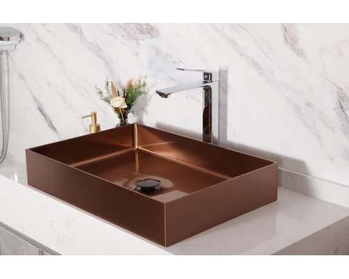 Смеситель высокий для раковины Gid Niagara L057-CH-D L057CHD хром