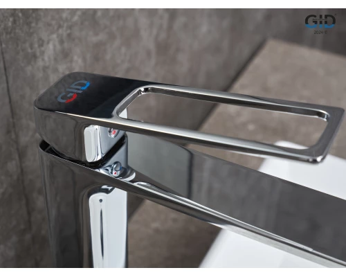 Смеситель высокий для раковины Gid Niagara L057-CH-D L057CHD хром