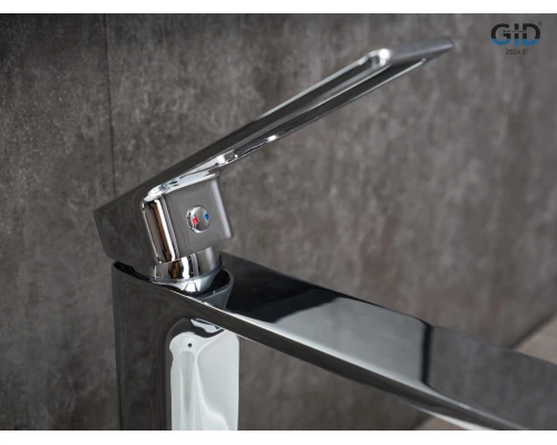 Смеситель высокий для раковины Gid Niagara L057-CH-D L057CHD хром