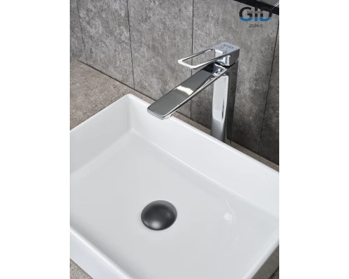 Смеситель высокий для раковины Gid Niagara L057-CH-D L057CHD хром
