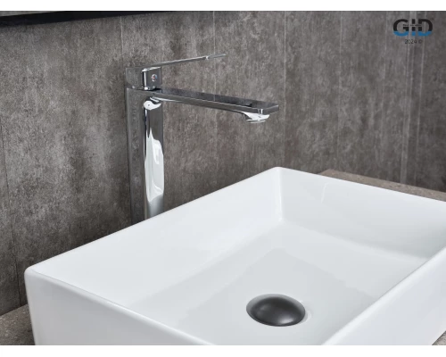 Смеситель высокий для раковины Gid Niagara L057-CH-D L057CHD хром