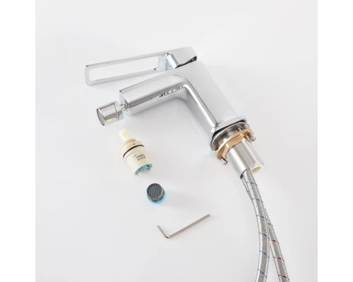 Смеситель для биде Gid Niagara L057-CH-B L057CHB хром