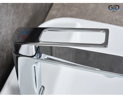 Смеситель для раковины Gid Niagara L057-CH-K L057CHK хром