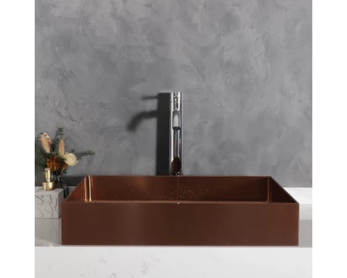 Смеситель высокий для раковины Gid Inga SS096-CH-D SS096CHD хром