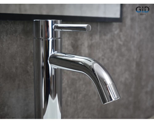 Смеситель высокий для раковины Gid Inga SS096-CH-D SS096CHD хром