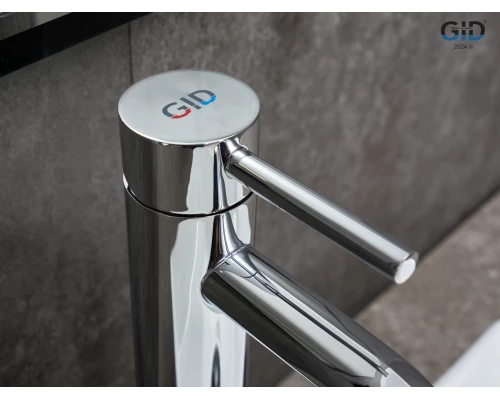 Смеситель высокий для раковины Gid Inga SS096-CH-D SS096CHD хром