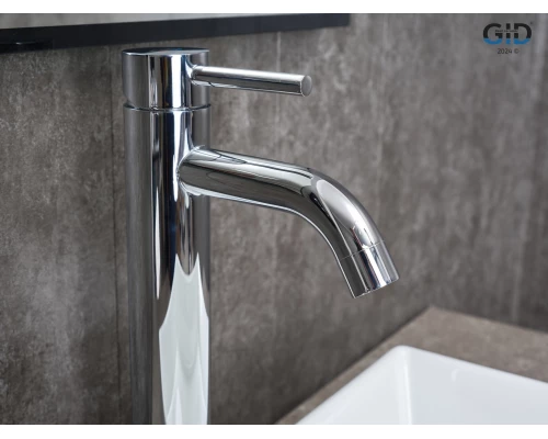 Смеситель высокий для раковины Gid Inga SS096-CH-D SS096CHD хром