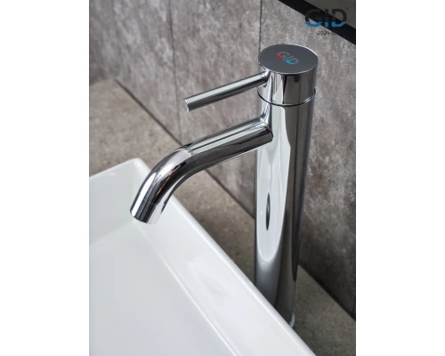 Смеситель высокий для раковины Gid Inga SS096-CH-D SS096CHD хром