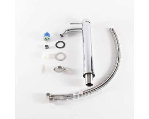 Смеситель высокий для раковины Gid Inga SS096-CH-D SS096CHD хром