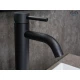 Смеситель высокий для раковины Gid Inga SS096-BM-D SS096BMD черный матовый