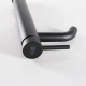 Смеситель высокий для раковины Gid Inga SS096-BM-D SS096BMD черный матовый