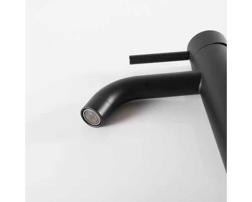 Смеситель высокий для раковины Gid Inga SS096-BM-D SS096BMD черный матовый