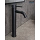 Смеситель высокий для раковины Gid Inga SS096-BM-D SS096BMD черный матовый