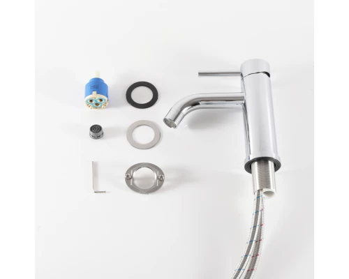 Смеситель для раковины Gid Inga SS096-CH-K SS096CHK хром