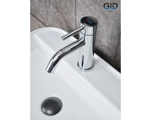 Смеситель для раковины Gid Inga SS096-CH-K SS096CHK хром