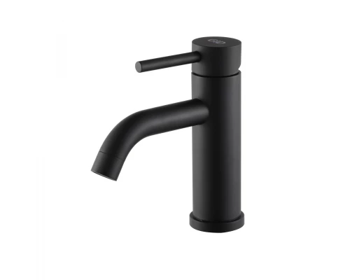 Смеситель для раковины Gid Inga SS096-BM-K SS096BMK черный матовый