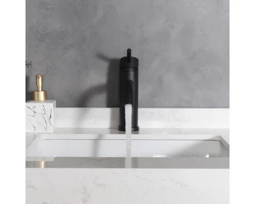 Смеситель для раковины Gid Inga SS096-BM-K SS096BMK черный матовый