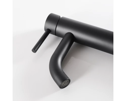 Смеситель для раковины Gid Inga SS096-BM-K SS096BMK черный матовый