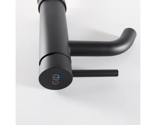 Смеситель для раковины Gid Inga SS096-BM-K SS096BMK черный матовый