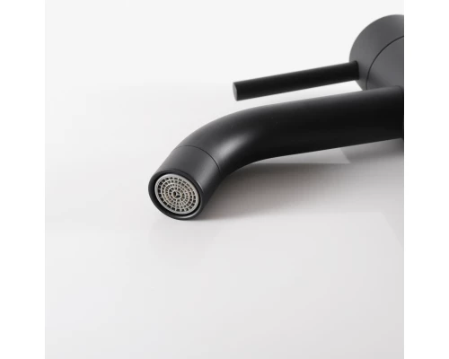 Смеситель для раковины Gid Inga SS096-BM-K SS096BMK черный матовый