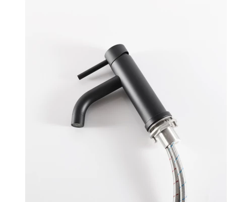 Смеситель для раковины Gid Inga SS096-BM-K SS096BMK черный матовый