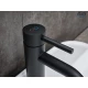 Смеситель для раковины Gid Inga SS096-BM-K SS096BMK черный матовый