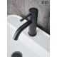 Смеситель для раковины Gid Inga SS096-BM-K SS096BMK черный матовый