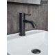 Смеситель для раковины Gid Inga SS096-BM-K SS096BMK черный матовый