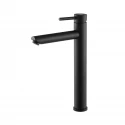 Смеситель высокий для раковины Gid Berlin SS080-BM-D SS080BMD черный матовый Смеситель высокий для раковины Gid Berlin SS080-BM-D SS080BMD черный матовый
