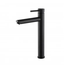 Смеситель высокий для раковины Gid Berlin SS080-BM-D SS080BMD черный матовый