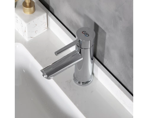 Смеситель для раковины Gid Berlin SS080-CH-K SS080CHK хром