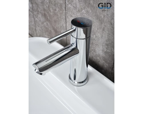 Смеситель для раковины Gid Berlin SS080-CH-K SS080CHK хром