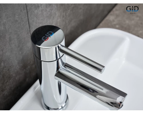 Смеситель для раковины Gid Berlin SS080-CH-K SS080CHK хром