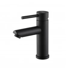 Смеситель для раковины Gid Berlin SS080-BM-K SS080BMK черный матовый