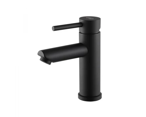 Смеситель для раковины Gid Berlin SS080-BM-K SS080BMK черный матовый