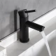 Смеситель для раковины Gid Berlin SS080-BM-K SS080BMK черный матовый