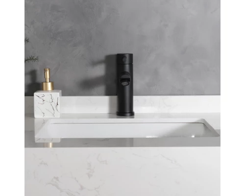 Смеситель для раковины Gid Berlin SS080-BM-K SS080BMK черный матовый