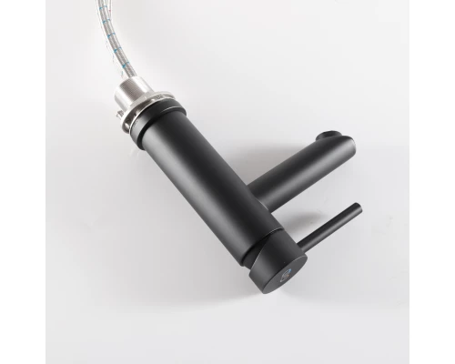 Смеситель для раковины Gid Berlin SS080-BM-K SS080BMK черный матовый