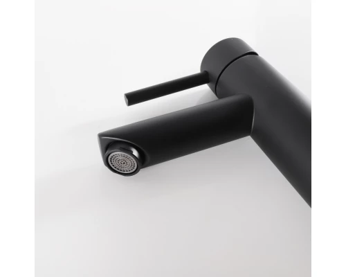 Смеситель для раковины Gid Berlin SS080-BM-K SS080BMK черный матовый