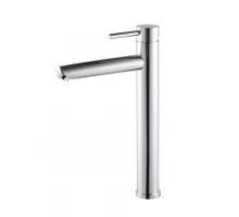 Смеситель высокий для раковины Gid Berlin SS080-CH-D SS080CHD хром