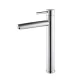 Смеситель высокий для раковины Gid Berlin SS080-CH-D SS080CHD хром
