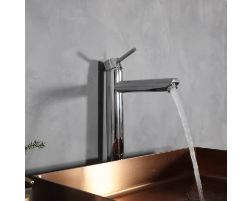 Смеситель высокий для раковины Gid Berlin SS080-CH-D SS080CHD хром