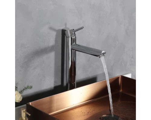 Смеситель высокий для раковины Gid Berlin SS080-CH-D SS080CHD хром