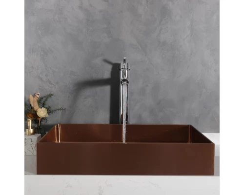 Смеситель высокий для раковины Gid Berlin SS080-CH-D SS080CHD хром