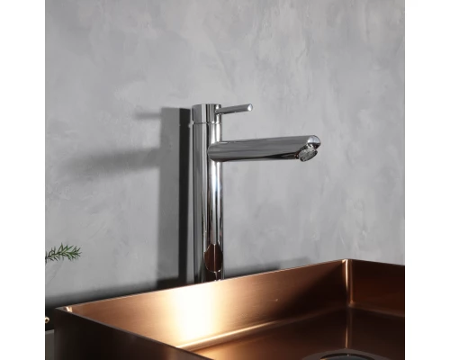 Смеситель высокий для раковины Gid Berlin SS080-CH-D SS080CHD хром