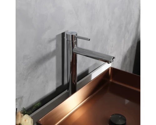 Смеситель высокий для раковины Gid Berlin SS080-CH-D SS080CHD хром