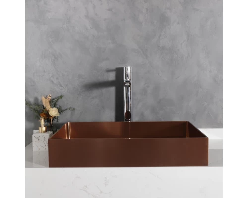 Смеситель высокий для раковины Gid Berlin SS080-CH-D SS080CHD хром