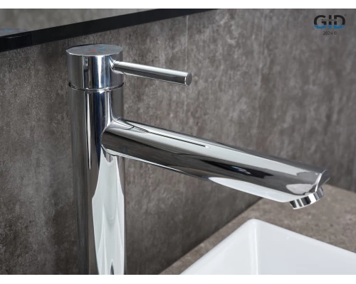 Смеситель высокий для раковины Gid Berlin SS080-CH-D SS080CHD хром
