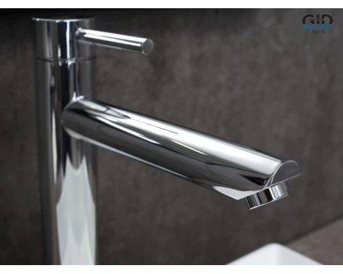 Смеситель высокий для раковины Gid Berlin SS080-CH-D SS080CHD хром