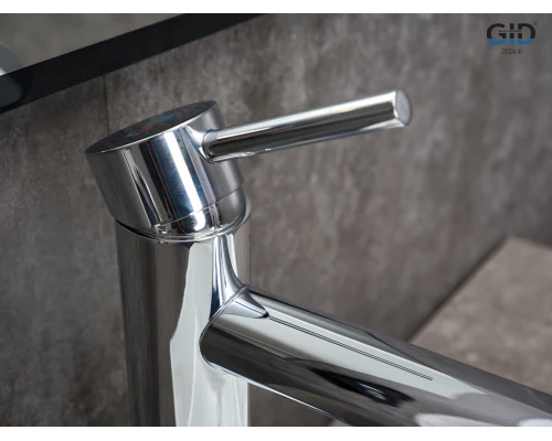 Смеситель высокий для раковины Gid Berlin SS080-CH-D SS080CHD хром